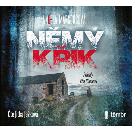 Případy Kim Stoneové 1: Němý křik - audioknihovna