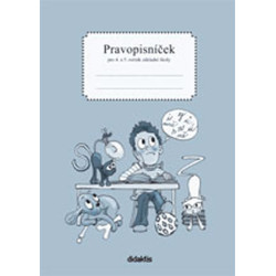 Pravopisníček pro 4. a 5. ročník ZŠ