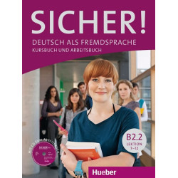 Sicher! B2/2: Kurs und Arbeitsbuch mit C