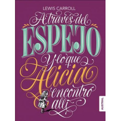 A Traves Del Espejo Y Lo Que A Licia Enc