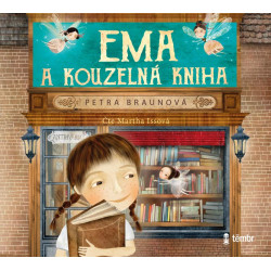 Ema a kouzelná kniha - audioknihovna