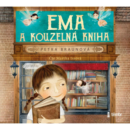 Ema a kouzelná kniha - audioknihovna