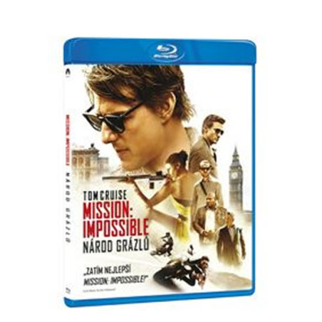 Mission: Impossible - Národ grázlů BD