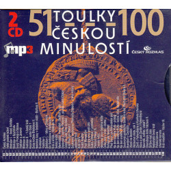 Toulky českou minulostí 51-100 - 2CDmp3