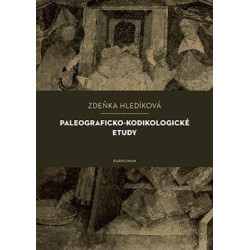 Paleograficko-kodikologické etudy