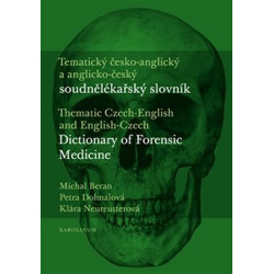 Tematický česko-anglický a anglicko-český soudnělékařský slovník