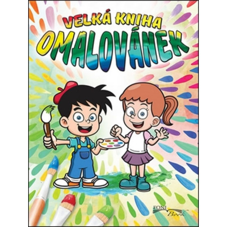 Velká kniha omalovánek