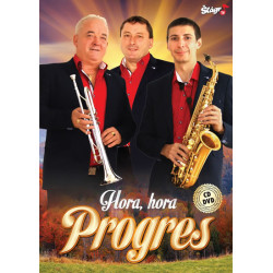 Progres - Hora, hora - CD + DVD