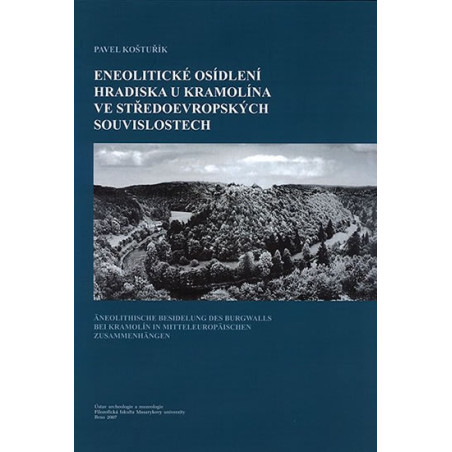 Eneolitické osídlení hradiska u Kramolín