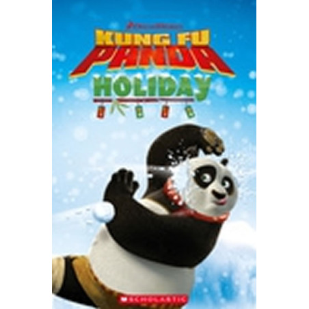 Popcorn ELT Readers 1: Kung Fu Panda Holiday with CD