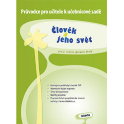 Průvodce k učebnici Člověk a jeho svět 2.roč.ZŠ