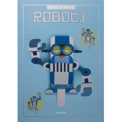 Make and Move: Robots - 12 Paper Puppets to Press Out and Play