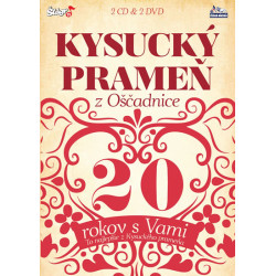 Kysucký prameň - 20 rokov s Vami - 2 CD + 2 DVD
