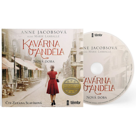 Kavárna U Anděla 1: Nová doba - audiokni