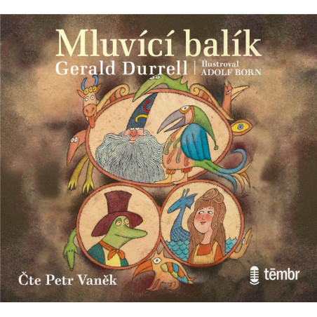 Mluvící balík - audioknihovna