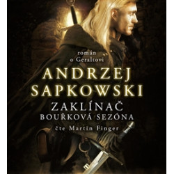 Zaklínač - Bouřková sezóna (1xaudio na cd - mp3)