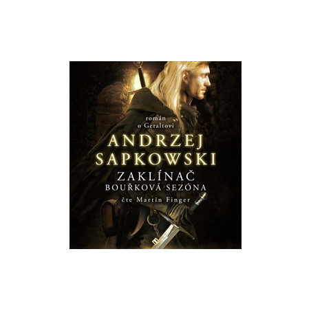 Zaklínač - Bouřková sezóna (1xaudio na cd - mp3)