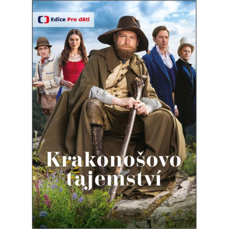 Krakonošovo tajemství - DVD