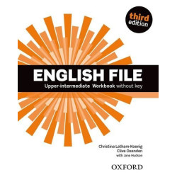 English File Third Edition Upper Intermediate Workbook Without Answer Key