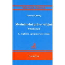 Mezinárodní právo veřejné - zvláštní část