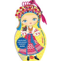 Oblékáme ukrajinské panenky - Alina