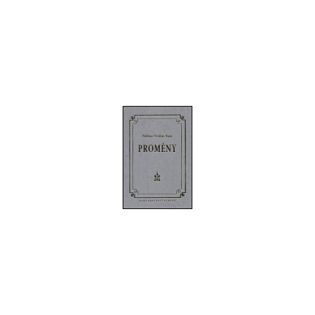 Proměny