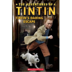Popcorn ELT Readers 1: The Adventures of Tintin - Tintin´s Daring Escape