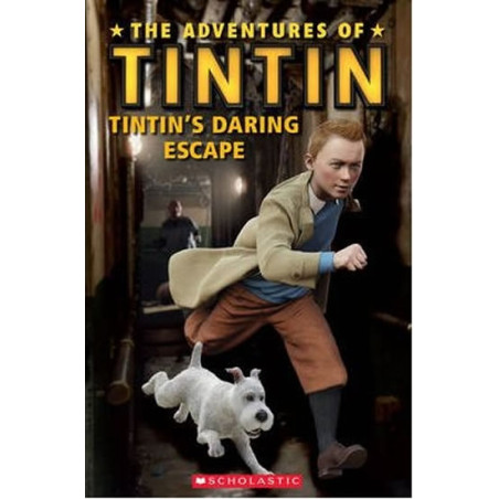 Popcorn ELT Readers 1: The Adventures of Tintin - Tintin´s Daring Escape