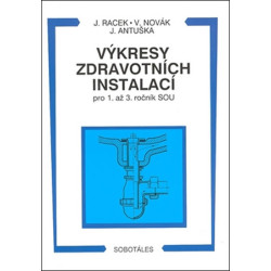 Výkresy zdravotních instalací pro 1. - 3.r. SOU
