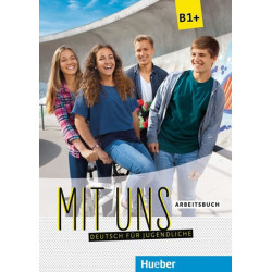 Mit uns B1+: Arbeitsbuch