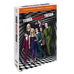 Teorie velkého třesku 6. série 3DVD
