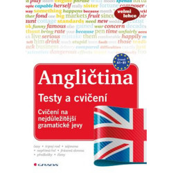 Angličtina - Testy a cvičení