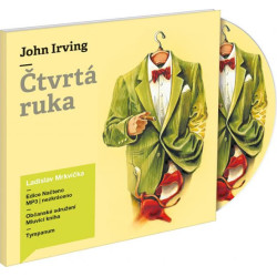 Čtvrtá ruka - 2CD mp3 (čte Ladislav Mrkvička)