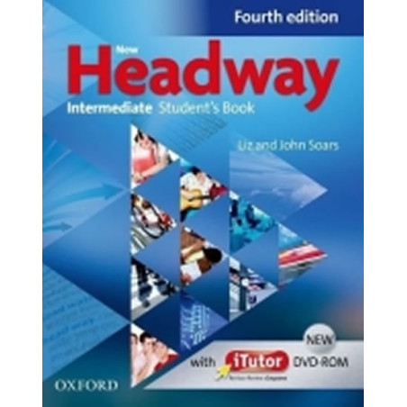 New Headway Fourth Edition Intermediate Student´s Book with iTutor DVD-ROM