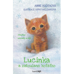 Lucinka a zatoulané koťátko