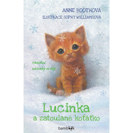 Lucinka a zatoulané koťátko