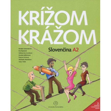 Krížom krážom Slovenčina A2
