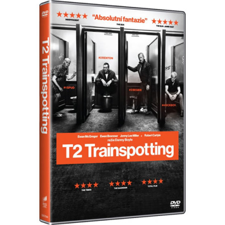 T2 Trainspotting DVD