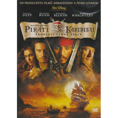Piráti z Karibiku: Prokletí Černé perly DVD