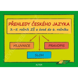 Přehledy českého jazyka v 3.- 5. ročníku ZŠ a úvod do 6.ročníku