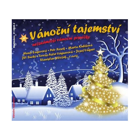 Vánoční tajemství CD