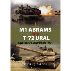 M1 Abrams vs T-72 Ural - Operace Pouštní bouře 1991