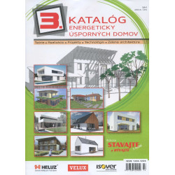 3. katalóg energeticky úsporných domov