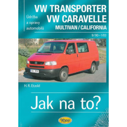 VW Transporter/Caravelle 9/90-1/03 - Jak na to? - 35. - 3.vydání