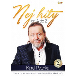 K. Peterka - Nej hity A-Z - 3 CD