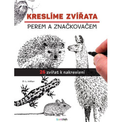 Kreslíme zvířata perem a značkovačem