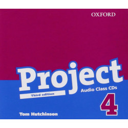 Project the Third Edition 4 Class Audio CDs /3/