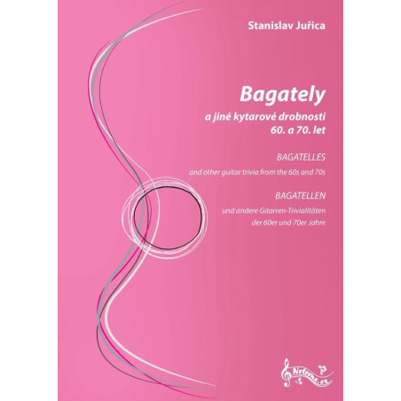Bagately a jiné kytarové drobnosti 60. a 70. let