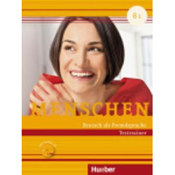 Menschen B1: Testtrainer mit Audio-CD