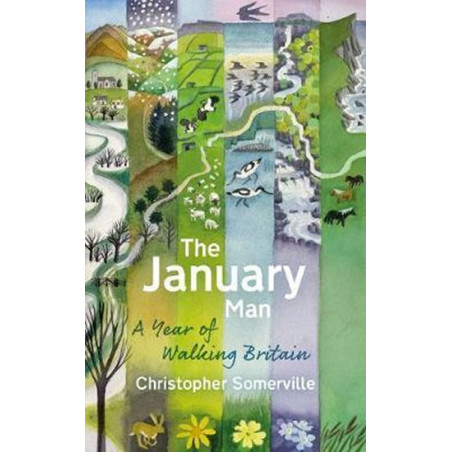 The January Man : A Year of Walking Britain